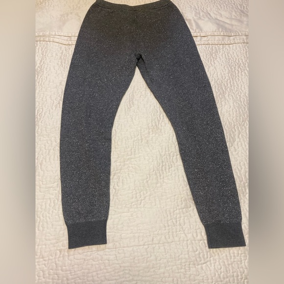 GAP KIDS CASUAL HEATHER GRAY SPARKLE LEGGING -LIKE - Picture 4 of 4